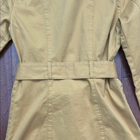 Urban Outfitters Belted Button-Front Safari Jacket, Size Small - Picture 13 of 15